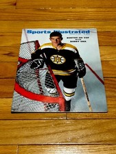 2/3/69 RARA/BELA BANCA DE JORNAL Sports Illustrated Bruins Bobby Orr 2ª capa quase perfeita comprar usado  Enviando para Brazil