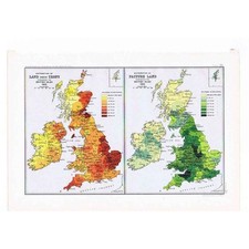 Britain land distribution for sale  GLASGOW