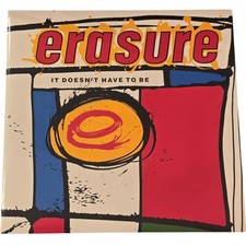 Erasure doesn 1987 for sale  UK