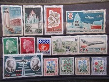 Reunion timbres bon d'occasion  Vouillé