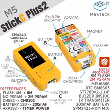 M5stack original m5stick d'occasion  Saint-Didier-au-Mont-d'Or