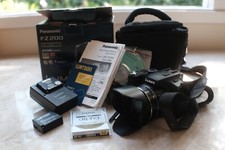 Câmera Digital Panasonic Lumix DMC-FZ200. Mal usado.  Caixa original e muito mais! comprar usado  Enviando para Brazil