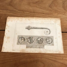 Gravure 19eme n671 d'occasion  Saint-Jean-en-Royans