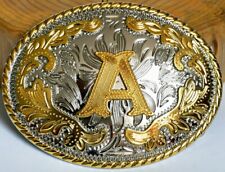 Buckle initiale gold gebraucht kaufen  Tiefenbach