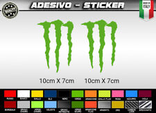 Adesivi graffio monster usato  Lecce