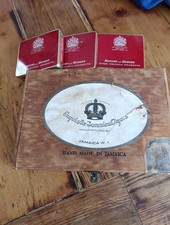 Smoking memorabilia cigars for sale  PONTEFRACT