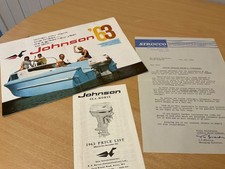 1963 johnson sea for sale  EXETER