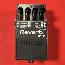 BOSS RV-6 Reverb 555618 comprar usado  Enviando para Brazil