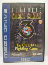 Ultimate Mortal Kombat  Mega Drive Sega PAL  Con Manuale, usado comprar usado  Enviando para Brazil