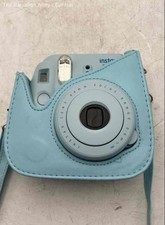 Usado, Câmera Instantânea Fujifilm Instax Mini 8 Cinza 60mm Foco com Estojo comprar usado  Enviando para Brazil