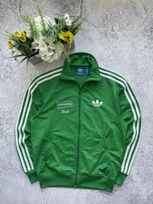 JAQUETA VINTAGE ADIDAS ORIGINALS FIREBIRD TRACK TOP VERDE RARA TAMANHO P, usado comprar usado  Enviando para Brazil
