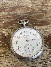 Montre gousset longines d'occasion  France