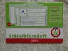 Schreiblernheft quer ausgangss gebraucht kaufen  Itzehoe