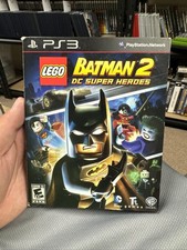 LEGO Batman 2: DC Super Heroes Sony PlayStation 3 PS3 com Lanterna Verde Raio Azul, usado comprar usado  Enviando para Brazil