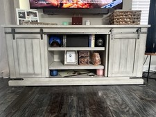 Farmhouse console sliding for sale  Romeoville