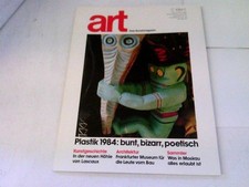 Art kunstmagazin 1984 gebraucht kaufen  Aarbergen