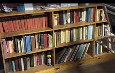 Bookshelf wrap around for sale  Lithonia