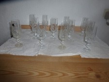 Bohemia sektkelche sektgläser gebraucht kaufen  Sinzheim