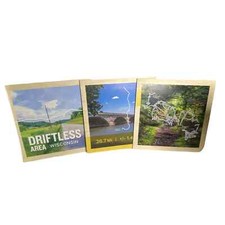 Conjunto de 3 pinturas de madeira compensada de bétula para trilha de bicicleta (tamanho: 22 x 22) comprar usado  Enviando para Brazil