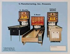 Vintage manufacturing bowling for sale  NORTHWICH