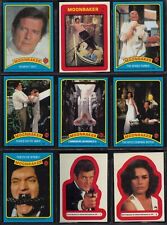 Moonraker topps 1979 for sale  SALISBURY