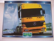 Carte fiche camion d'occasion  Avesnes-le-Comte