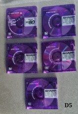 Sharp mini discs for sale  SPALDING