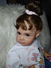 Babypuppe reborn toddler gebraucht kaufen  Burtenbach