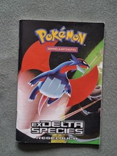 Pokémon regelbuch delta gebraucht kaufen  Dinslaken