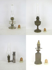 Lampade olio antiche usato  Torino