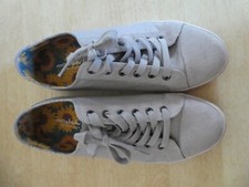 Ladies canvas shoes for sale  YEOVIL