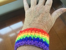 Gay pride rainbow for sale  NOTTINGHAM