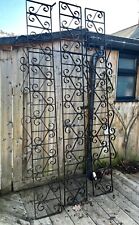 Wrought iron architectural for sale  ALCESTER