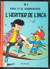 Scrameustache t01 héritier d'occasion  Béziers