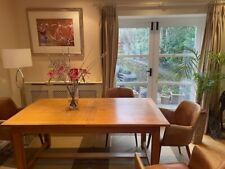 Used oak dining for sale  HUNSTANTON