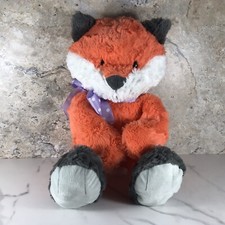ANIMAL ADVENTURE RAPOSA CREME LARANJA COM ARCO DE BOLINHAS ROXAS PELÚCIA POR VOLTA DE 2019 comprar usado  Enviando para Brazil