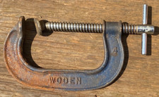 Woden cramp clamp for sale  PENRYN