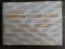 Honda 250 360 gebraucht kaufen  Wiesloch
