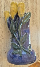 Keramikvase blau cm gebraucht kaufen  Borsdorf