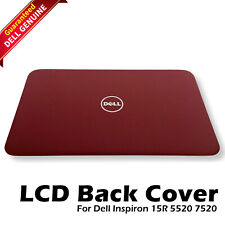 Dell Inspiron 15R 5520 7520 15,6" LCD vermelho tampa traseira superior comutável NKMTM comprar usado  Enviando para Brazil