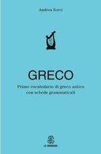 Greco primo vocabolario usato  Roma