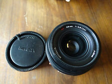 Minolta 28mm auto gebraucht kaufen  Berlin