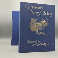 Książka Bajki braci Grimm ilustrowana przez Arthura Rackhama na sprzedaż  Wysyłka do Poland