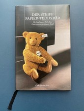 Steiff papier teddy gebraucht kaufen  Inden