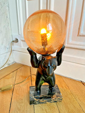 Lampe ours art d'occasion  Paris XIV