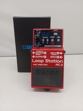 Boss RC-3 Loop Station - Pedal de guitarra gravador de frase - Frete do Japão usado comprar usado Boss RC-3 Loop Station - Pedal de guitarra gravador de frase - Frete do Japão usado comprar usado  Enviando para Brazil