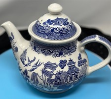 Blue willow georgian for sale  UK