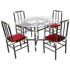 Faux bamboo brass for sale  USA