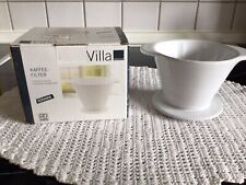 Villa kaffeefilter handfilter gebraucht kaufen  Deutschland