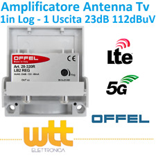 Amplificatore antenna logaritm usato  Olbia